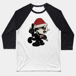 Felix the cat - Christmas Baseball T-Shirt